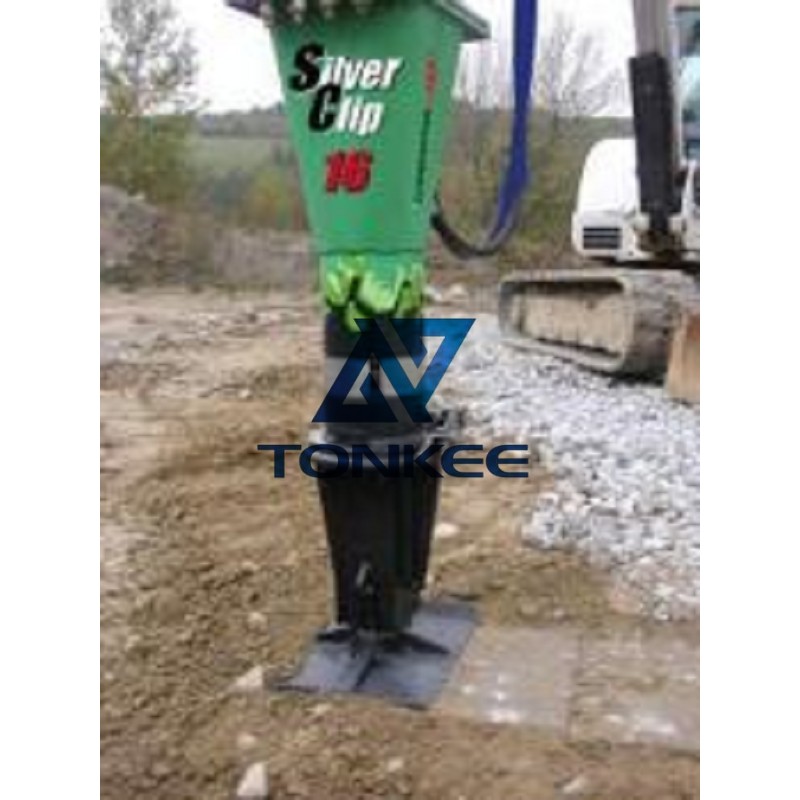 Montabert SC16, Total length 1036mm, hydraulic breaker hammers | Partsdic®