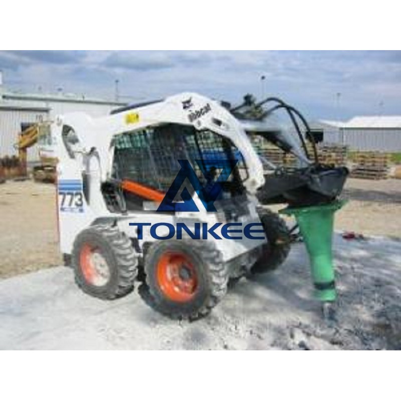 Montabert SC22, Total length 1182mm, hydraulic breaker hammers | Partsdic® 