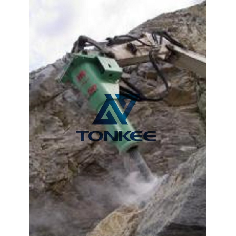 Montabert SC50, Total length 1550mm, hydraulic breaker hammers | Partsdic®