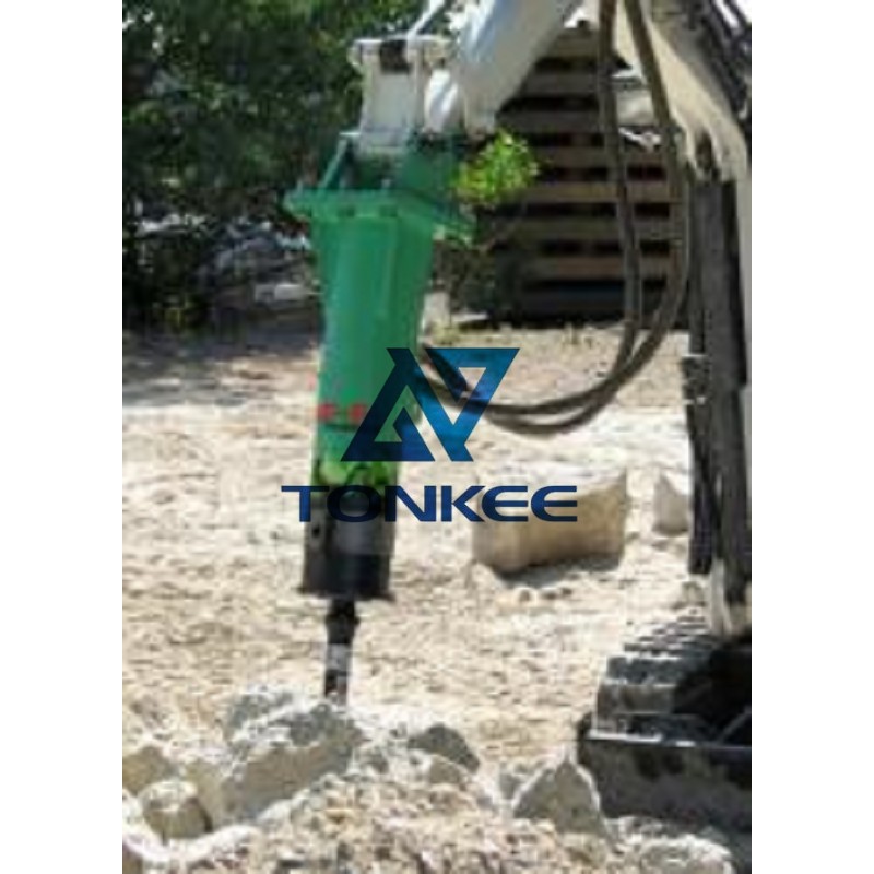 Montabert SC6, Total length 996mm, hydraulic breaker hammers | Partsdic®