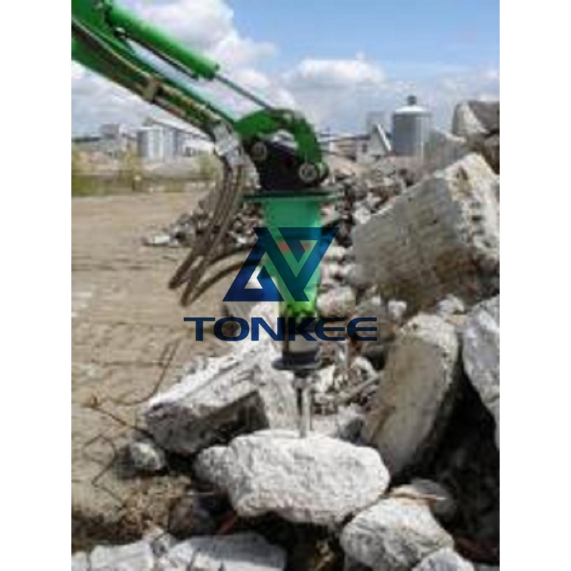 Montabert SC8, Total length 897mm, hydraulic breaker hammers | Partsdic®