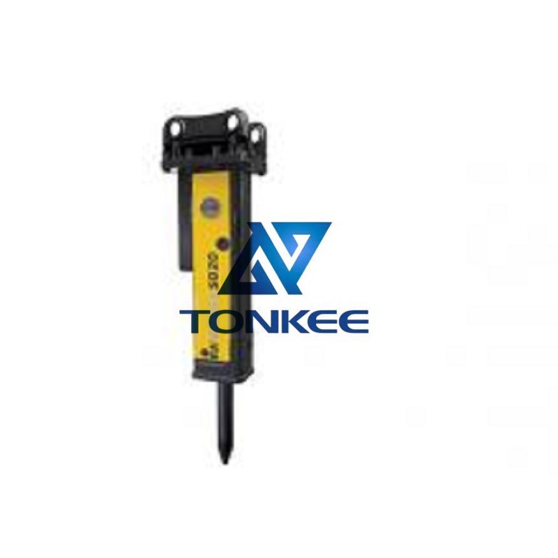 Soosan SQ20, Total length 1213mm, Hydraulic breaker hammers | Partsdic®