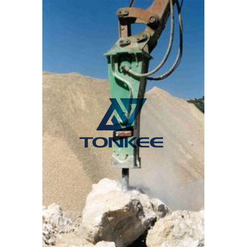 Montabert V 1200, Total length 2500mm, hydraulic breaker hammers | Partsdic® 