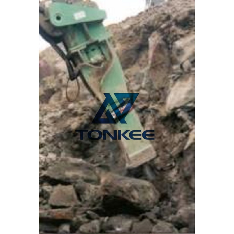Buy Montabert V 1600 Evolution Total length 2210mm hydraulic breaker hammers | Partsdic®