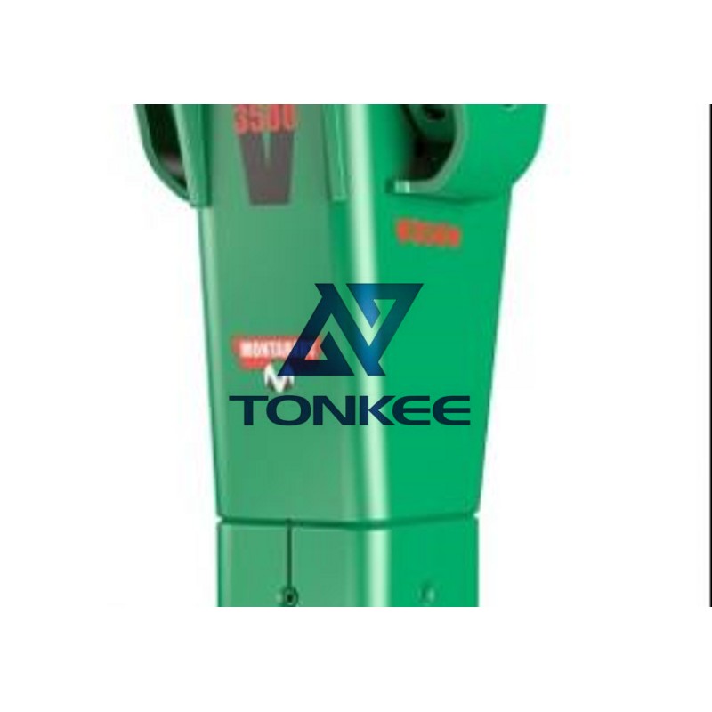 hydraulic breaker, hammers v 3500 montabert | Partsdic®