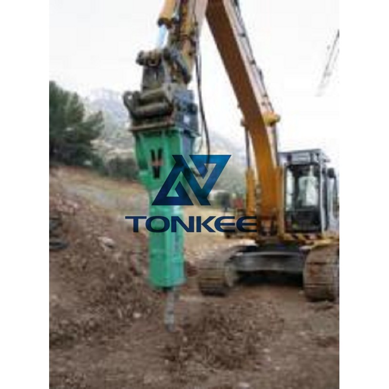 Montabert V 45, Weight 2387kg Total length 3108mm, hydraulic breaker hammers | Partsdic®