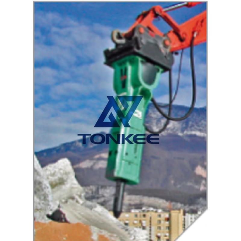  Montabert V 1800, Total length 2558mm, hydraulic breaker hammers | Partsdic®