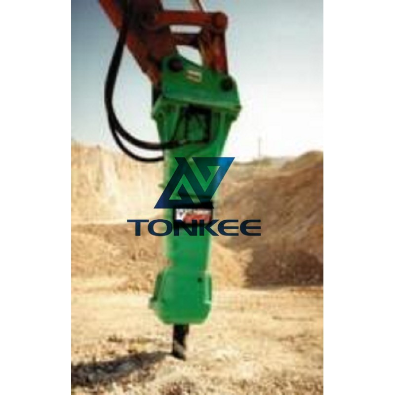 Montabert V 55 SHD, Total length 2925mm, hydraulic breaker hammers | Partsdic®