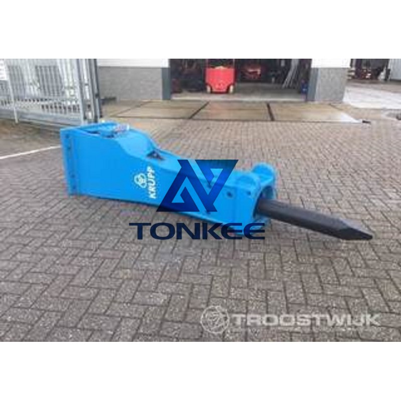 Krupp HM 1500, hydraulic breaker hammers | Partsdic® 