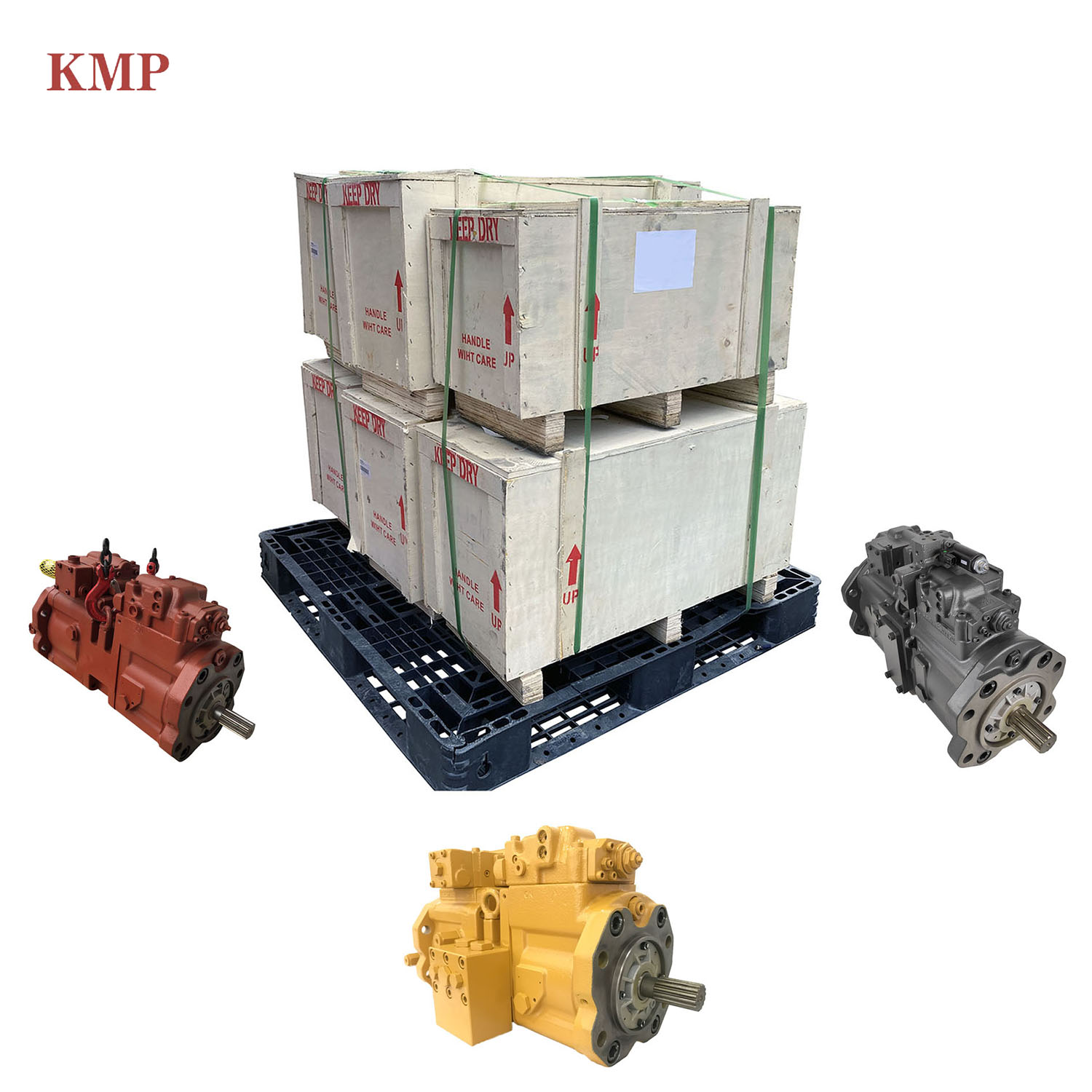 Kobelco SK200-8 Hydraulic Main Pump